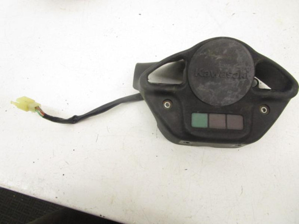 06 Kawasaki KVF 360 Prairie Handlebar Cover 59441-7501-6Z 2003-2012