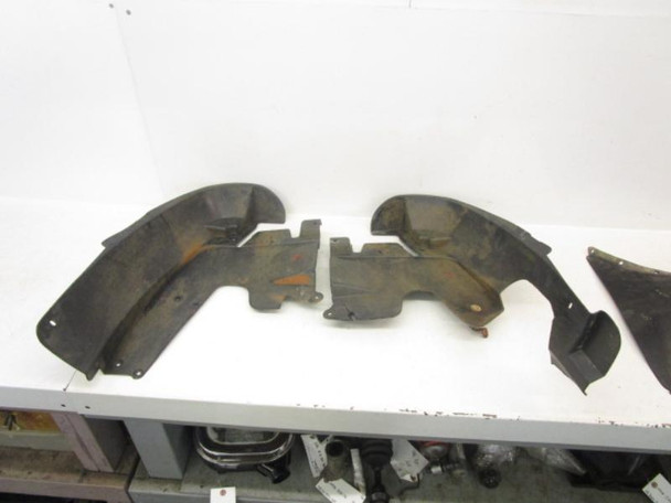 06 Kawasaki KVF 360 Prairie Front Left Right Inner Fenders 14091-7521 2003-2012