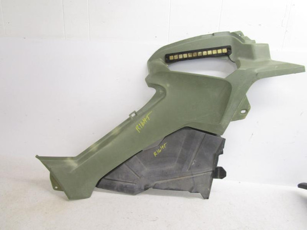 17 Can Am 450 Outlander Right Side Cover 705009764 2016-2021
