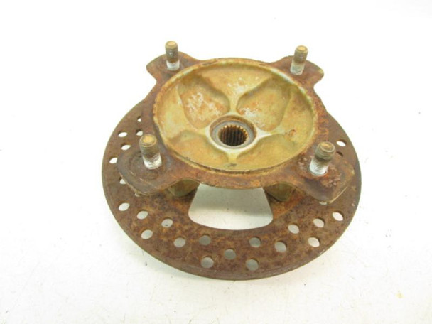 06 Kawasaki KVF 360 Prairie Front Wheel Hub #2 49030-7508 2003-2012