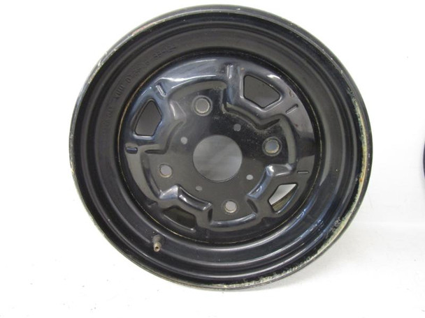 17 Can Am 450 Outlander Front Wheel Rim 12x6" 705401199 2015-2024 #2