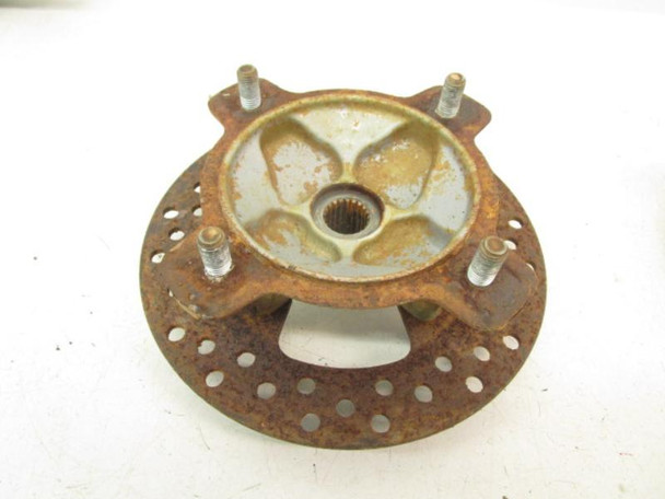 06 Kawasaki KVF 360 Prairie Front Wheel Hub #1 49030-7508 2003-2012