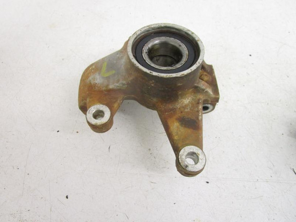 17 Can Am 450 Outlander Left Steering Knuckle 705403307 2015-2025