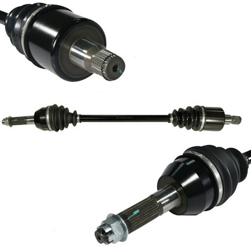 2008-14 fits Polaris RZR 800 ArmorTech Rear +8" Left or Right Extended CV Axle