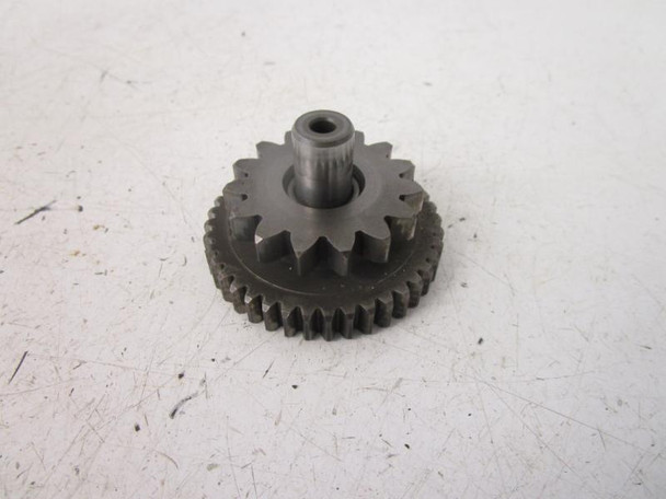 02 Yamaha YFM 660 Grizzly Starter Idler Gear 5GH-15512-00-00 2002-2008 #2