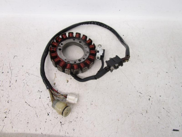 02 Yamaha YFM 660 Grizzly Stator Generator 5KM-81410-01-00 2002-2008