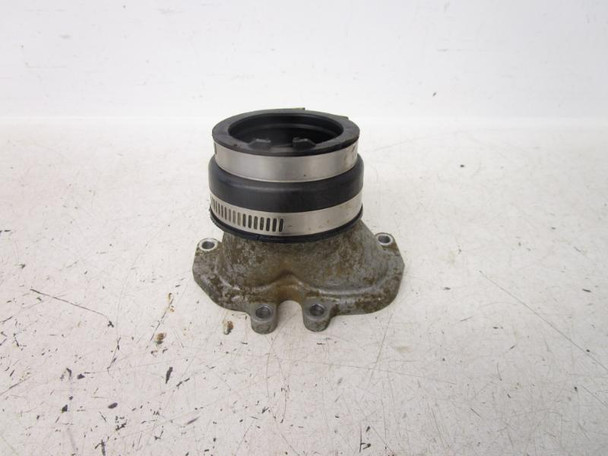 02 Yamaha YFM 660 Grizzly Intake Boot Manifold 5KM-13586-01-00 2002-2008