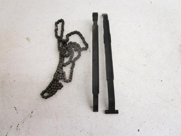 02 Yamaha YFM 660 Grizzly Cam Chain Guides 5KM-12231-00-00 2002