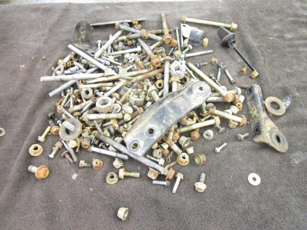 2015-2025 Can Am Outlander 450 Engine Frame Body Hardware Nuts Bolts