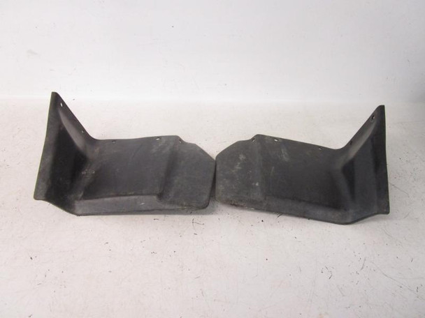 1990-2011 Kawasaki KLF 220 250 Bayou Heel Guards 35019-1253