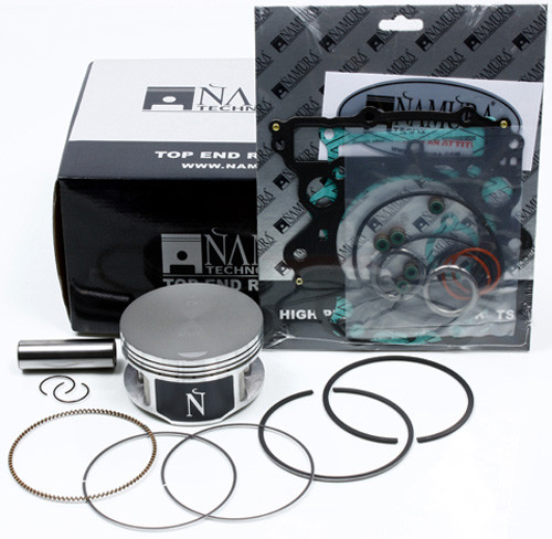 Namura +1.50mm Top End Kit 9.2:1 NA-40010-6K for Grizzly Rhino 660 02-08