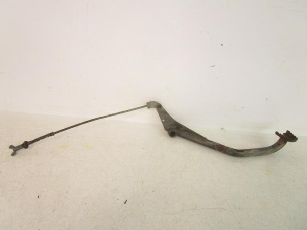 86 Yamaha YFM 80 Moto 4 Rear Brake Pedal Rod 55X-27211-00-00 1985-1988