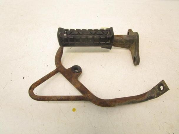 86 Yamaha YFM 80 Moto 4 Left Foot Peg Rest 55X-27411-01-00 1985-1988