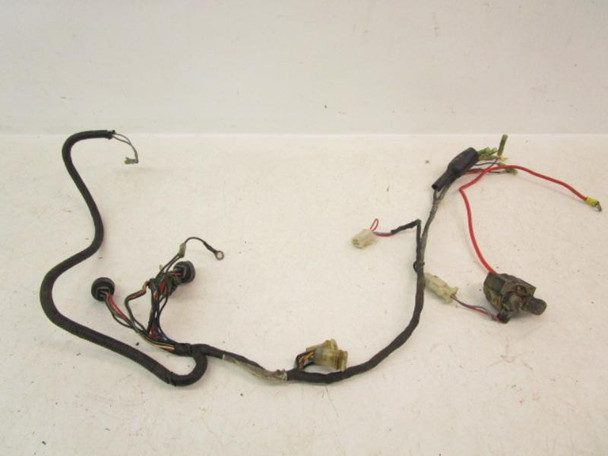 86 Yamaha YFM 80 Moto 4 Main Wiring Harness 55X-82590-03-00 1986