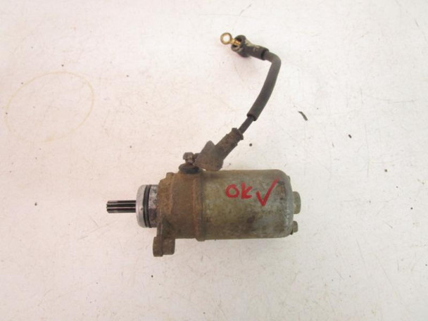 86 Yamaha YFM 80 Moto 4 OEM Starter Motor 55X-81800-51-00 1985-2008