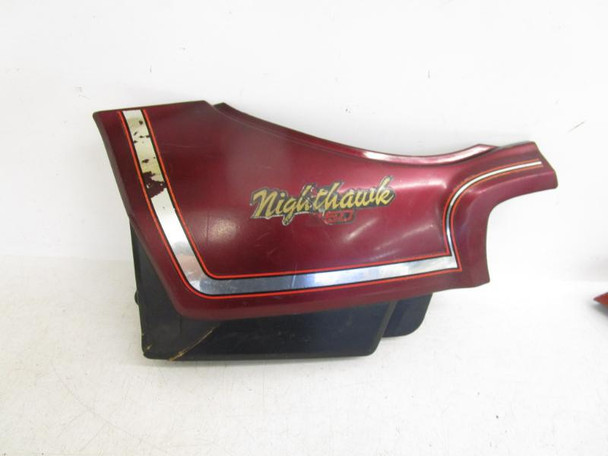 1982-1986 Honda CB 450SC Nighthawk Left Side Cover 837A4-MC9-670ZA