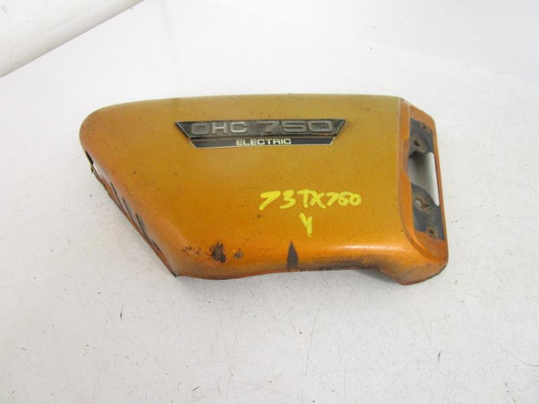 73 1973 Yamaha TX 750 Right Side Cover 341-21721-01-M5