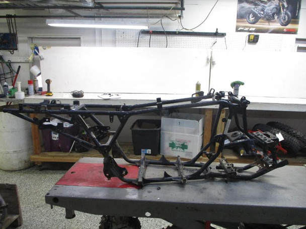 11 Honda TRX 420 FM Rancher Frame Chassis *BOS* 50100-HP7-A00 2009-2013