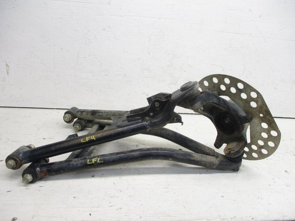 16 Yamaha Wolverine 700 R-Spec EPS SE Left Front Suspension Control Arm Knuckle