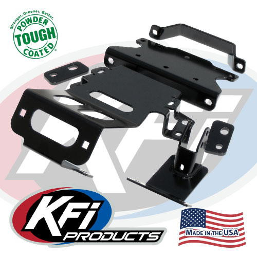 KFI Winch Mount 100725 for Can-Am Renegade 500 08-12 Renegade 800 R X XXC 07-11