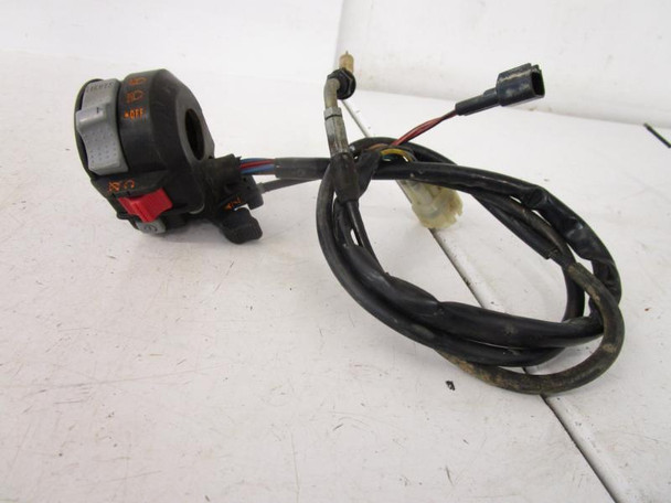 02 Yamaha YFM 660 Grizzly Handlebar Switch  5LP-83973-02-00 2002-2003