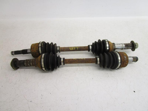 02 Yamaha YFM 660 Grizzly Front CV Axles 5KM-2510F-00-00 2002