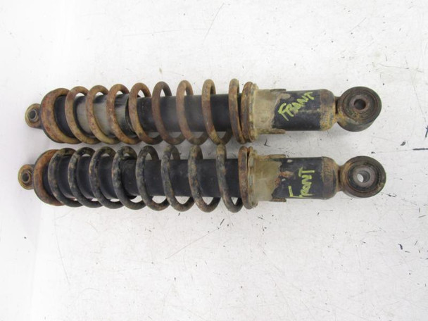 02 Yamaha YFM 660 Grizzly Front Shocks 5KM-23350-20-00 2002-2008 #2