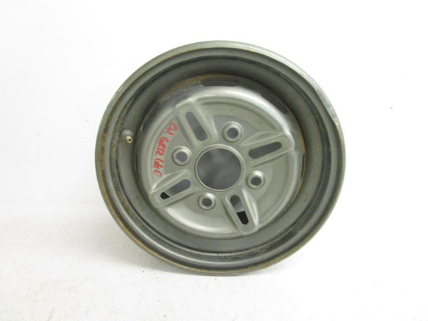 01 02 Yamaha Kodiak 400 Front Wheel Rim 12x6" 5GH-25180-40-00 2001-2002