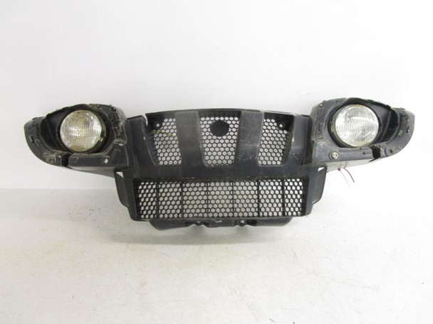 02 Yamaha YFM 660 Grizzly Front Grill Headlight 5KM-28309-00-00 2002-2008