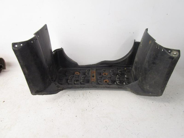 02 Yamaha YFM 660 Grizzly Left Footwell 5KM-27453-01-00 2002-2008
