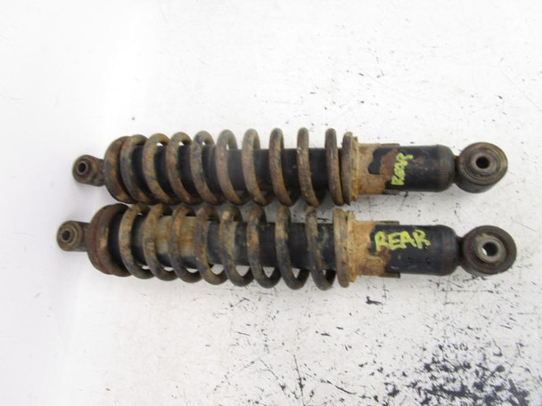 02 Yamaha YFM 660 Grizzly Rear Shocks  5KM-22210-20-00 2002-2008 #2