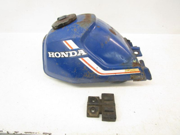83 Honda ATC 110 Superior Blue Gas Fuel Tank 17520-943-670ZA 1983-1985