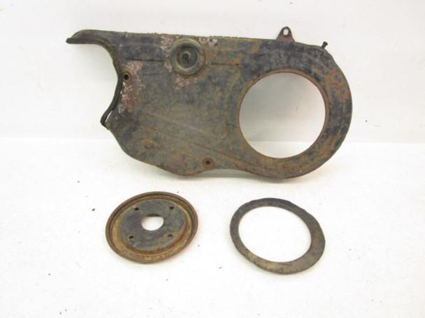 83 Honda ATC 110 Rear Sprocket Chain Guard 40521-943-405 1983