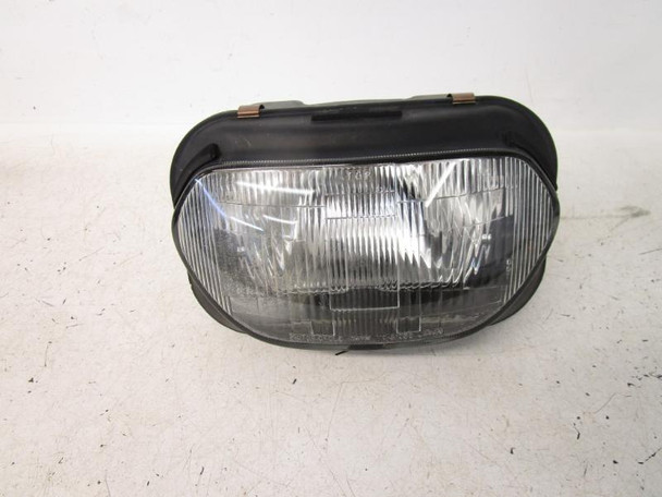 92 Yamaha XJ 600 Seca 2 II Headlight Lamp Lens 4BP-84303-00-00 1992-1996