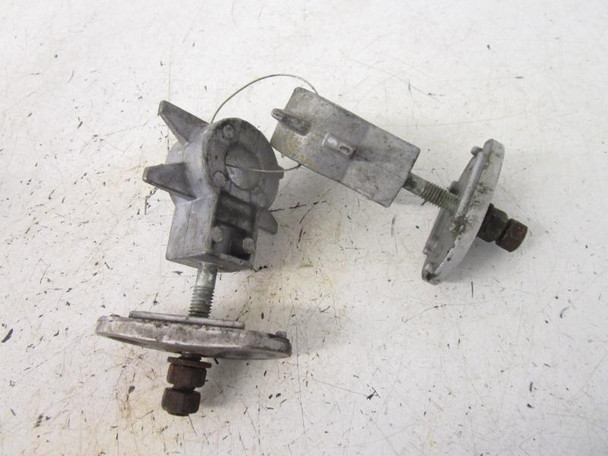 92 Yamaha XJ 600 Seca 2 II Rear Chain Tensioners 4BP-25388-00-00 1992-1998