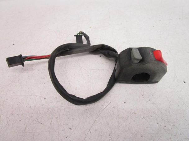 92 Yamaha XJ 600 Seca 2 II Left Handlbebar Switch  4AH-83973-00-00 1992-1996