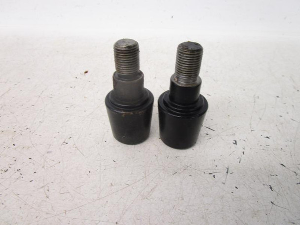 92 Yamaha XJ 600 Seca 2 II Bar Ends Weights 51J-26246-01-00 1992-1996
