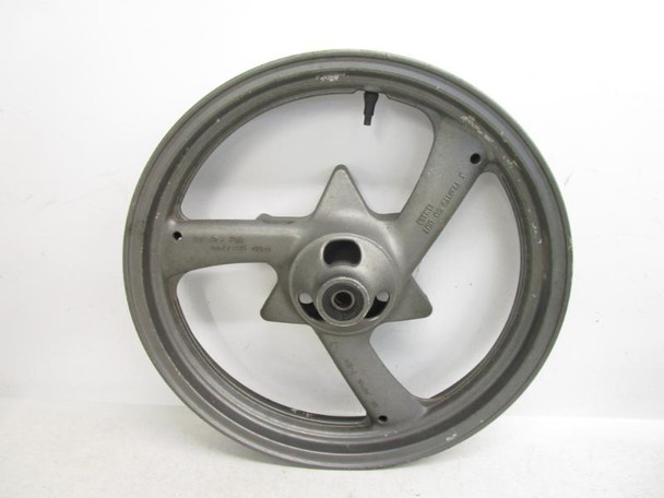 92 Yamaha XJ 600 Seca 2 II Front Wheel Rim 17x2.5" 4BP-25168-00-33 1992-1998