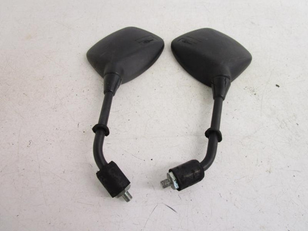 92 Yamaha XJ 600 Seca 2 II Mirrors Left Right  4BR-26280-00-00 1992-1998