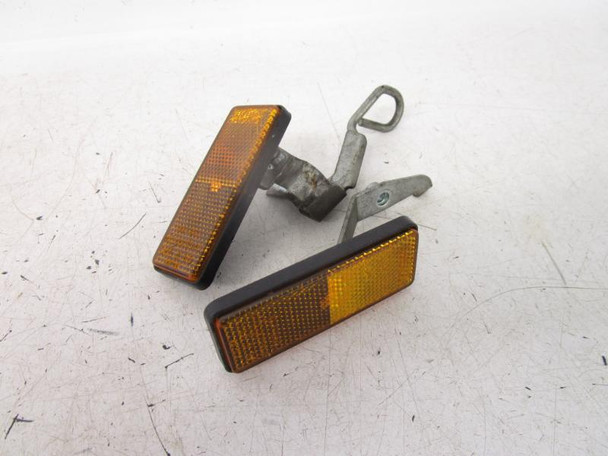 92 Yamaha XJ 600 Seca 2 II Reflectors Front 11H-85110-01-00 1992-1998