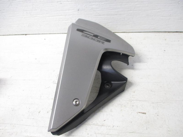 19 Honda CB 300R 300 R Left Front Engine Side Cover 83512-K0A-E10 2019-2025