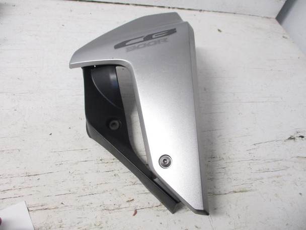 19 Honda CB 300R 300 R Right Front Engine Side Cover 83511-K0A-E10 2019-2025
