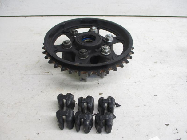 19 Honda CB 300R 300 R Rear Sprocket and Hub 42615-K94-T00ZC 2019-2022