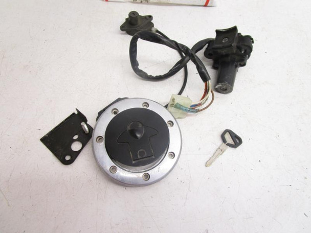 99 Kawasaki ZX6R Ninja Ignition Key Switch Lockset 27045-5067 1998-2002