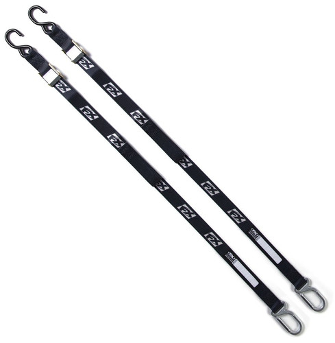 Factory Effex Black FX Tie Downs 22-45782
