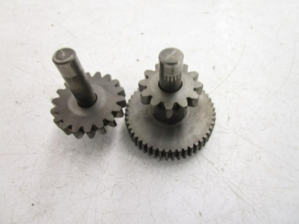06 Honda TRX 250 Recon TM Starter Idler Gears 28117-HM8-A40 2002-2025
