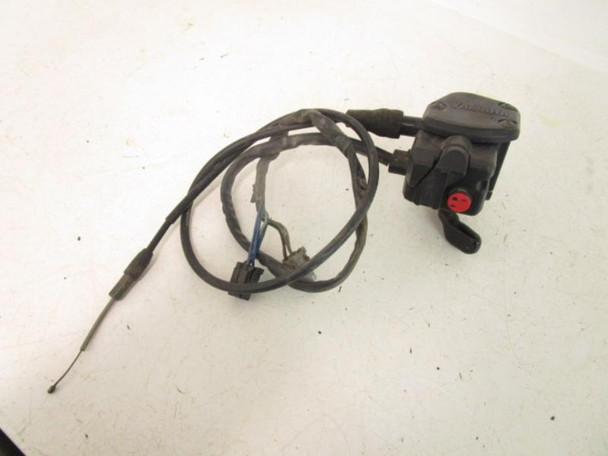 03 Yamaha YFM 450 Kodiak Thumb Throttle Lever 5KM-26250-04-00 2003-2006