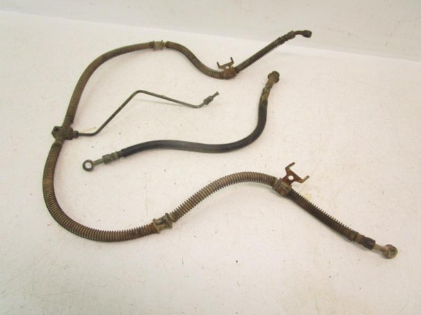 03 Yamaha YFM 450 Kodiak Front Brake Lines Hoses 5ND-F5873-10-00 2003-2004