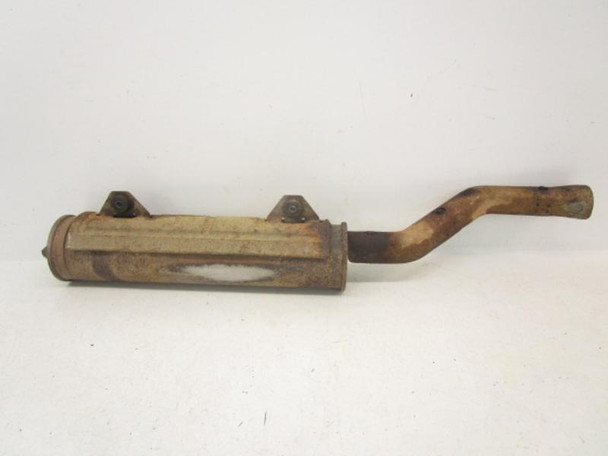 03 Yamaha YFM 450 Kodiak Exhaust Muffler Silencer 5ND-E4711-00-00 2003-2014