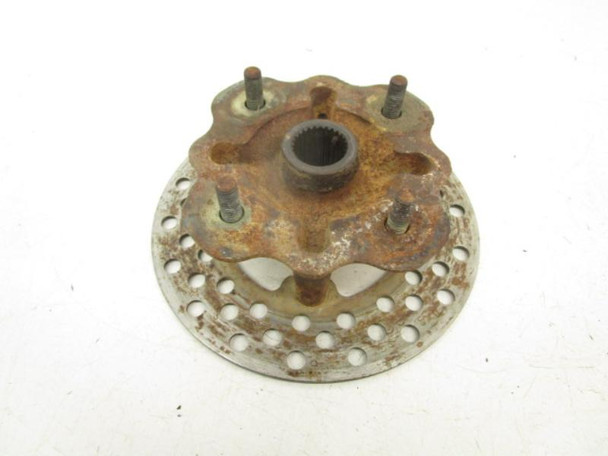 03 Yamaha YFM 450 Kodiak Front Wheel Hub #1 5ND-F5111-30-00 2003-2014